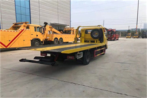 槐荫非事故拖车