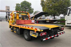 槐荫道路救援拖车报价