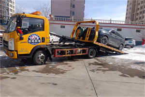 槐荫救援拖车费用怎么算